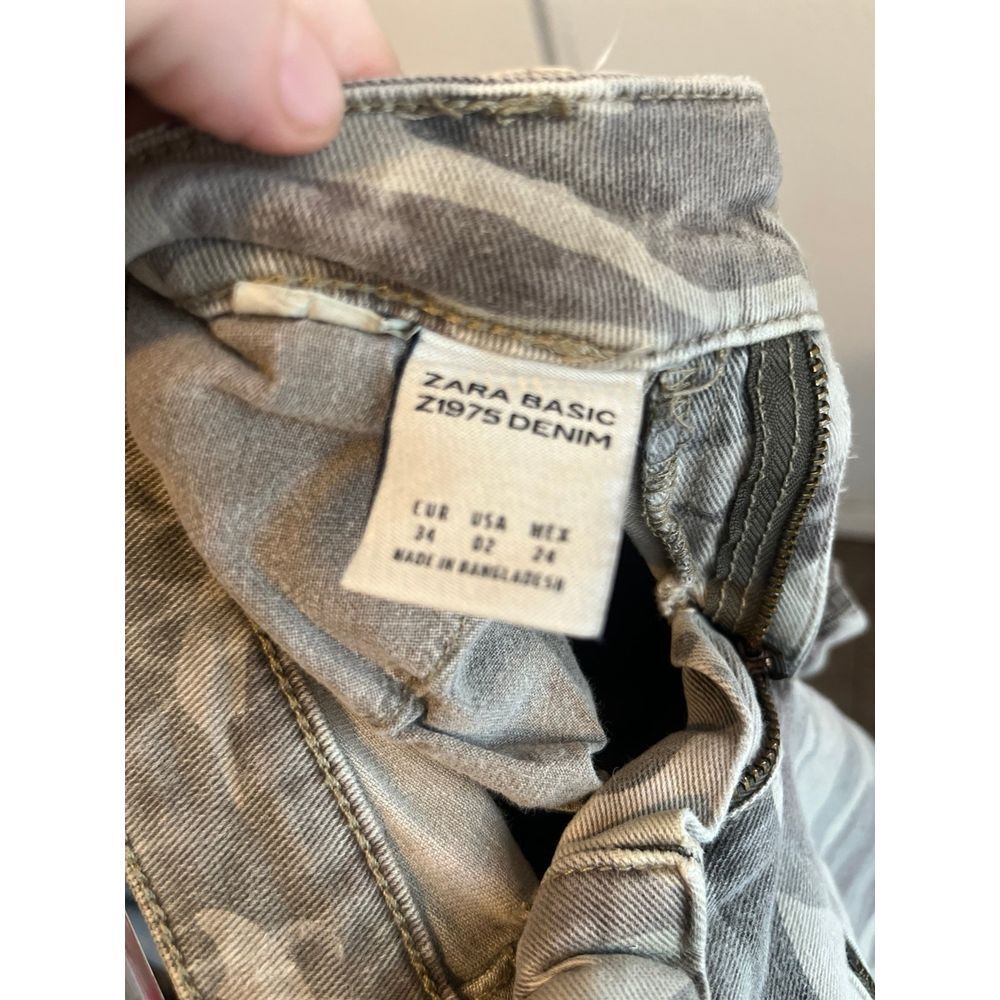 Zara basic‎ jeans - Picture 3 of 3